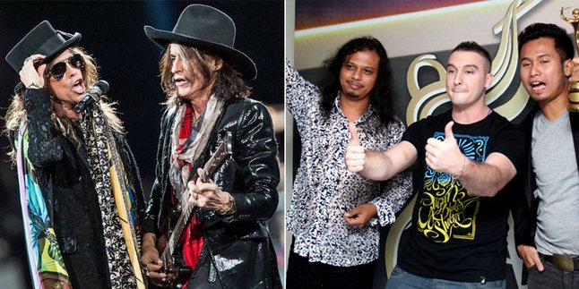 Gugun Blues Shelter Jadi Band Pembuka Pilihan Aerosmith