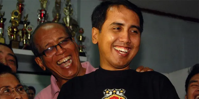 Gugun Gondrong Sempat Tangisi Ayahanda