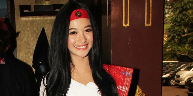 Gugup, Poppy Bunga Sempat Muntah Sebelum Ijab Kabul