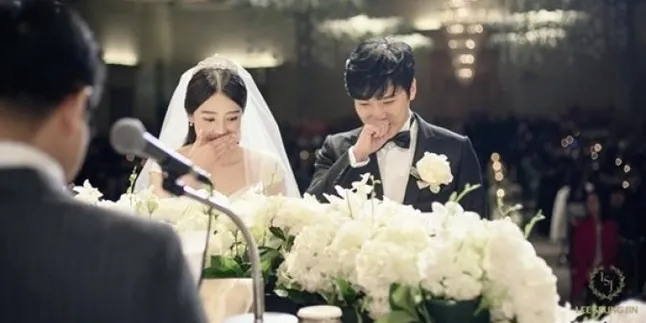 Gugup Sampai Mabuk, Ketika Sungmin SuJu Lamar Istrinya Gugup Sampai Mabuk, Ketika Sungmin SuJu Lamar Istrinya