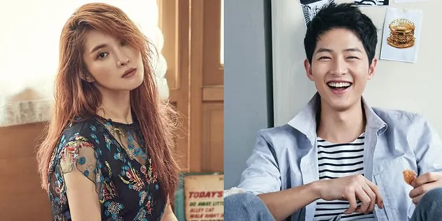 Gummy Ungkap Perhatian Manis Song Joong Ki, Sampai Dibelikan Tas Mewah