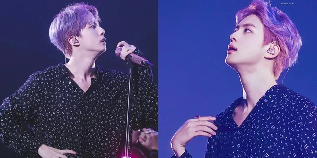 Gunakan Baju Murah, Jin BTS Justru Terlihat Menawan