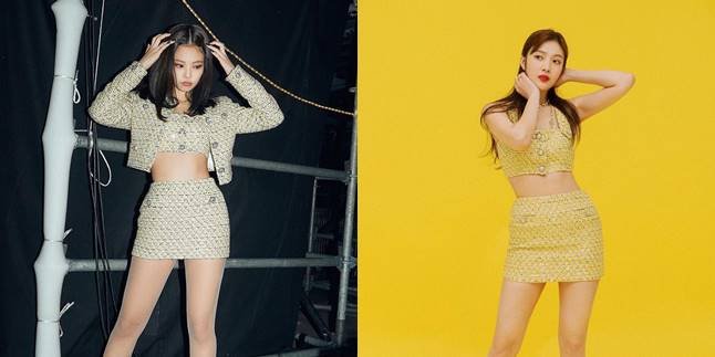 Wear the Same Clothes, KLovers Choose Jennie BLACKPINK or Joy Red Velvet?