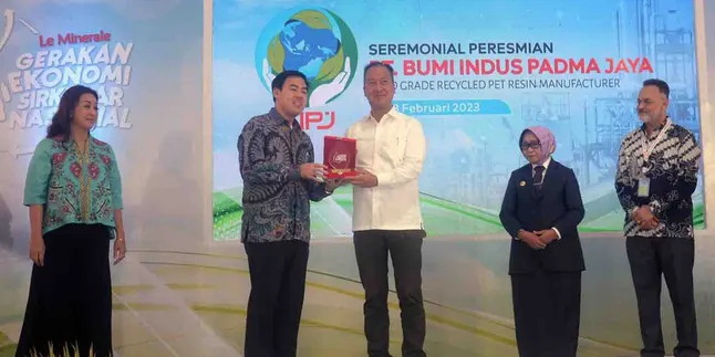 Gunakan Teknologi Foodgrade, Pabrik Daur Ulang PET Bumi Indus Padma Jaya Diyakini Menjadi Solusi Industri Berkelanjutan