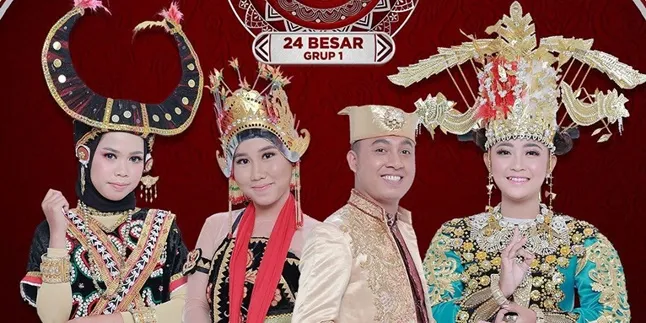 Gunawan Diselamatkan Juri, Wiranti Tersenggol di Top 24 Grup 1 LIDA 2020 Gunawan Diselamatkan Juri, Wiranti Tersenggol di Top 24 Grup 1 LIDA 2020