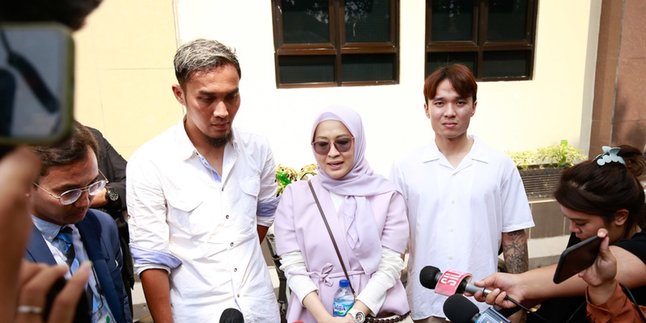 Gunawan Dwi Cahyo Calls His Marriage Troubled Since 2 Years Ago, Okie Agustina: Uncomfortable But Willing to Have a Child Program