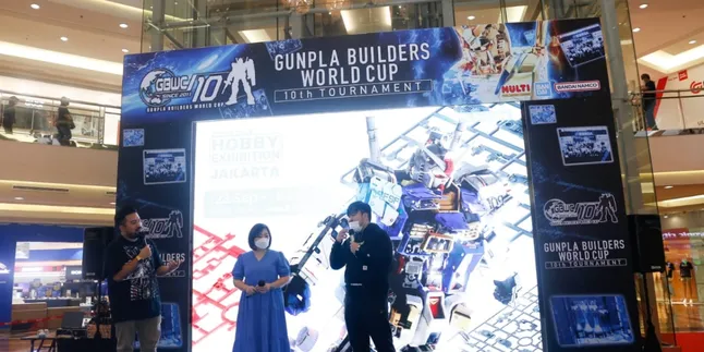 Gunpla Builders World Cup 10th Tournament Diikuti Ratusan Peserta, Kemunculan Gundam RX-78-2 Bikin Pengunjung Heboh