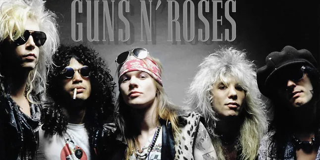 Guns N Roses Dihimbau Tidak Telat di Jakarta
