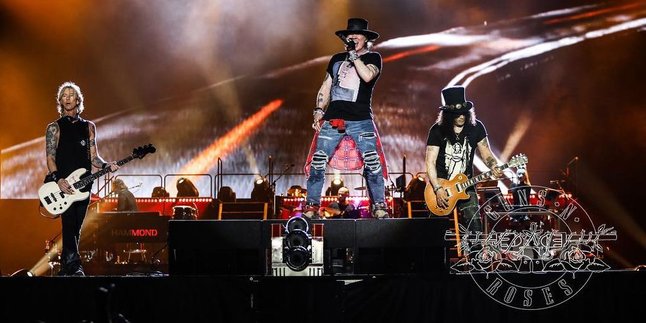 Guns N Roses Manggung di GBK, Jokowi Bakal Nonton?