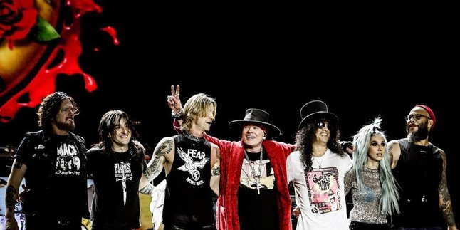 Guns N Roses Segera Konser di Jakarta, Begini Persiapan GBK