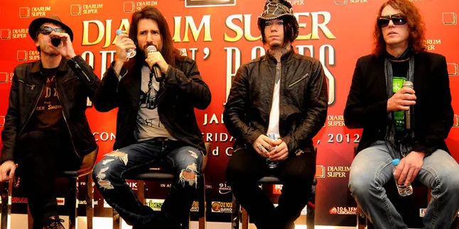 Guns N Roses Siap Membuat Sejarah di Indonesia