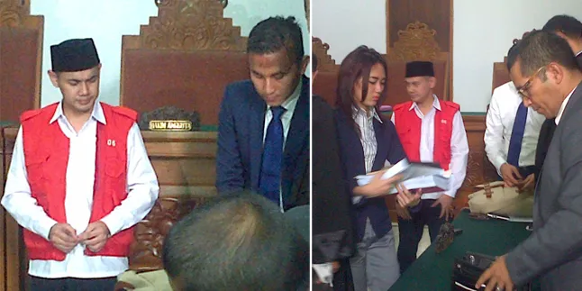 Guntur Bumi Divonis Enam Bulan Penjara Guntur Bumi Divonis Enam Bulan Penjara