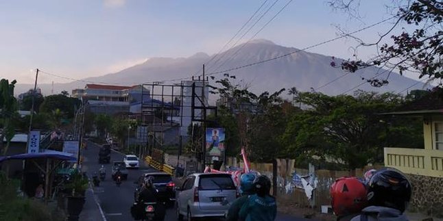 Gunung Arjuna Terbakar, Para Pendaki Langsung Dievakuasi