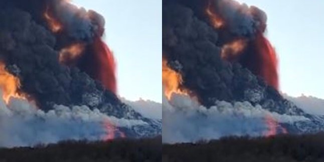 Mount Etna in Italy Erupts Again, Airport Closed and Three Villages Monitored