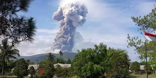 Gunung Soputan di Sulawesi Utara Meletus, Indonesia Hadapi Bencana Beruntun