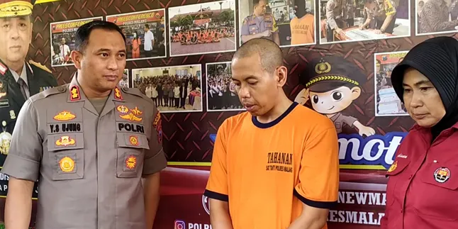 Guru BK Cabul di Malang Minta 18 Siswanya Onani Berdalih Untuk Disertasi S-3