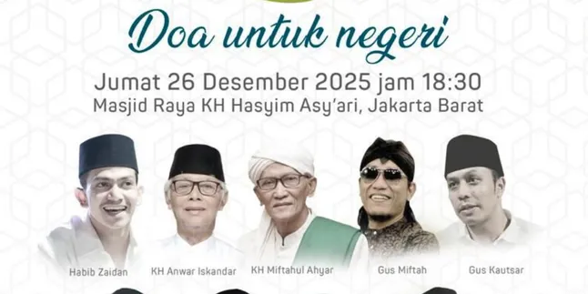 Gus Miftah Holds 'Prayer for the Nation' Using Personal Funds While Also Raising Aid for Disaster Victims in Sumatra