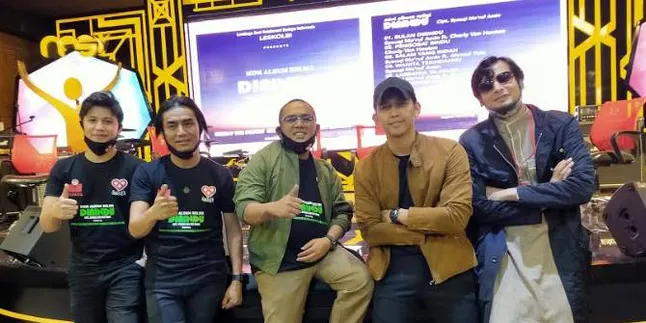 Gus Syauqi Ma'ruf Amin & Charly Van Houten Kolaborasi Rilis Mini Album Religi