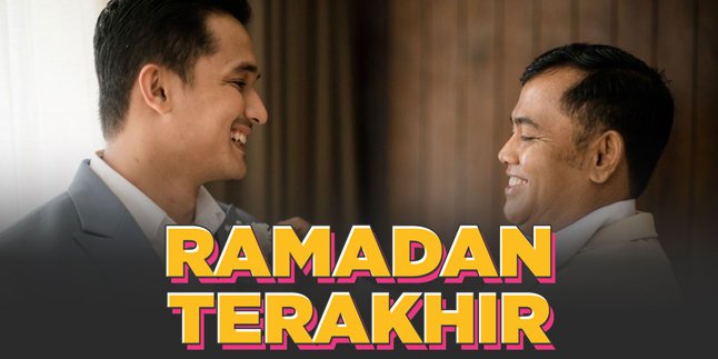 H. Faisal Cries Remembering Last Ramadan with Bibi Andriansyah