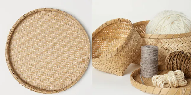 H&M Jual Besek dan Tampah Dengan Harga Sampai Ratusan Ribu