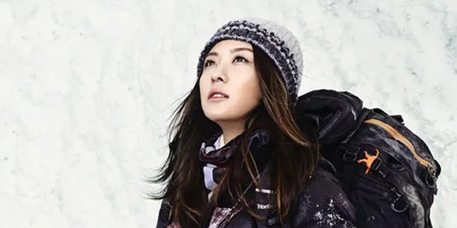 Ha Ji Won Jalani Pemotretan di Salju