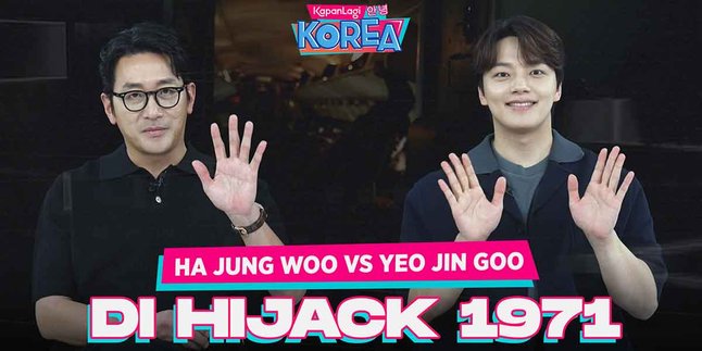 Ha Jung Woo VS Yeo Jin Goo in HIJACK 1971 - Interview Cast