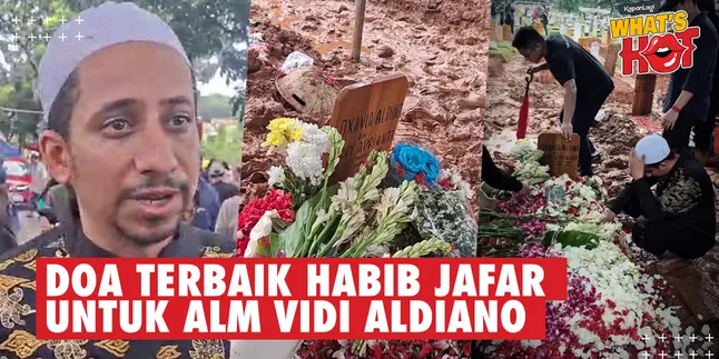 Habib Jafar Offers Best Prayers for the Late Vidi Aldiano - Often Consulted on Worship Matters During Illness