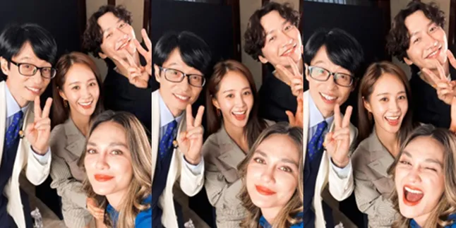 Habis Ngobrol Bareng Yoo Jae Suk, Lee Kwang Soo dan Yuri SNSD Soal 'THE ZONE', Luna Maya: Mereka Entertaining Banget Habis Ngobrol Bareng Yoo Jae Suk, Lee Kwang Soo dan Yuri SNSD Soal 'THE ZONE', Luna Maya: Mereka Entertaining Banget