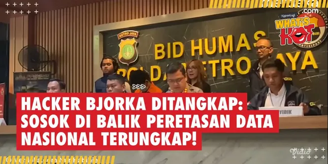 Hacker Bjorka Ditangkap: Sosok di Balik Peretasan Data Nasional Akhirnya Terungkap!