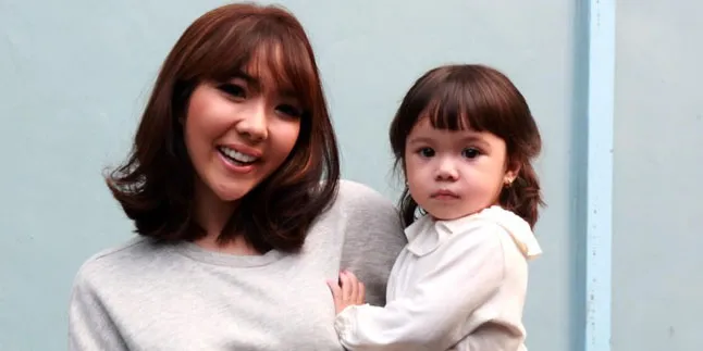 'Hadapi' Anak-anak, Gisella Anastasia Grogi Karena Hal Ini