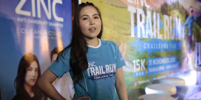 Hadapi Lomba Lari di Medan Ekstrim, Oliva Jensen Siapkan Stamina dan Endurance Hadapi Lomba Lari di Medan Ekstrim, Oliva Jensen Siapkan Stamina dan Endurance