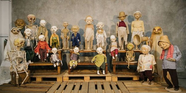 Hadapi Pandemi, Papermoon Puppet Theatre Beradaptasi dengan Tetap Berkreasi