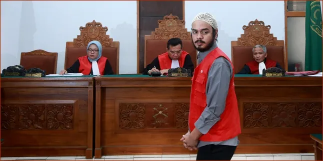 Hadapi Tuntutan JPU, Rio Reifan Deg-Degan