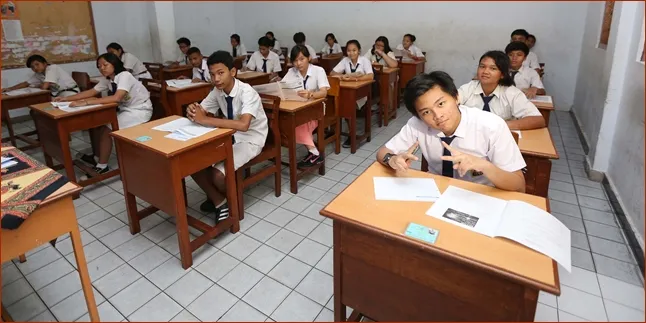 Hadapi UN SMP, CJR Belajar Bareng dan Saling Beri Semangat