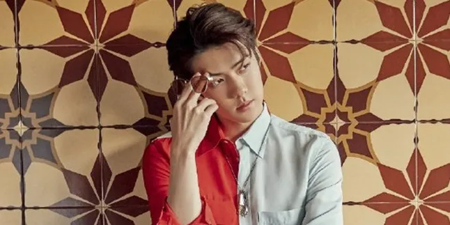 Hadiah Ultah, Wajah Sehun EXO Akan Terpampang di Badan Hingga Kabin Pesawat