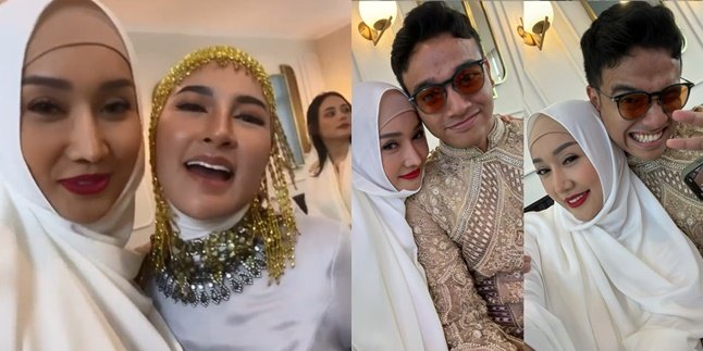 Present at Halalbihalal Event, Here are 8 Photos of Lucinta Luna Wearing a Hijab That Caught Attention - Looking Elegant and Graceful