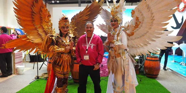 Hadir di ATM Dubai 2019, Kemenpar Perkenalkan Minuman Khas Nusantara
