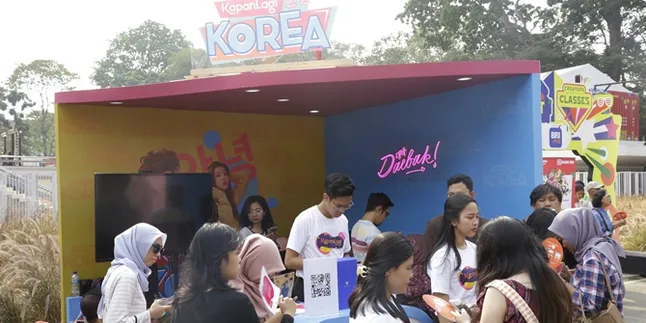 Hadir di ON OFF Festival 2019, KapanLagi Korea Manjakan Para Penggemar K-Pop