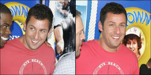 Hadir di People Choice Awards, Adam Sandler Dikerubungi Fans