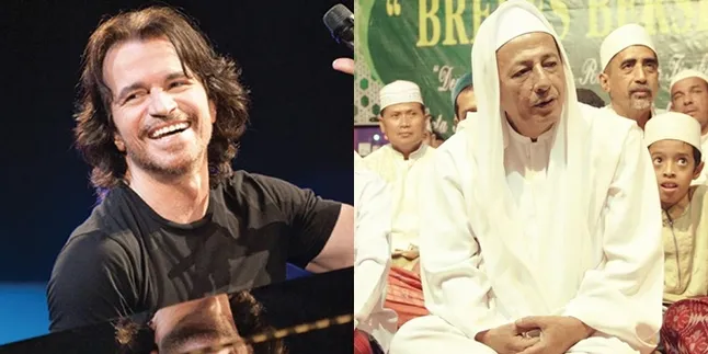 Hadir di Prambanan Jazz 2019, Yanni Jadi Magnet Bagi Tokoh Agama Ini