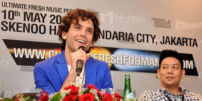 Hadir di X Factor Indonesia, Mika Ajak Untuk Rileks