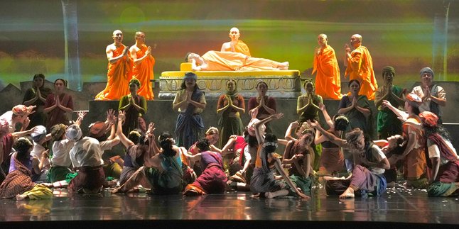 Hadir Kembali Setelah 17 Tahun, Siddharta The Musical Sukses Hipnotis Warga Jakarta - Obati Kerinduan Umat Buddha