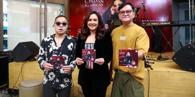 Hadir Sebagai Solois, Andrea Lee Rilis Album 'Cinta & Kenangan' - Gandeng Hedi Yunus dan Sandhy Sondoro