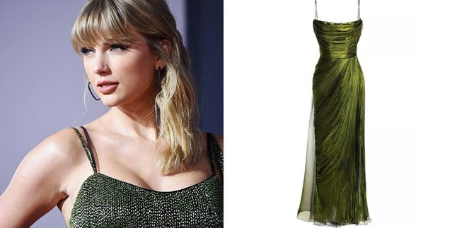 Attend Patrick Mahomes Charity Event, Taylor Swift Wears Rp38 Million Dress