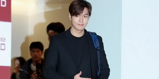 Hadiri Acara Cuma 20 Menit, Lee Min Ho Siapkan 180 Bodyguards