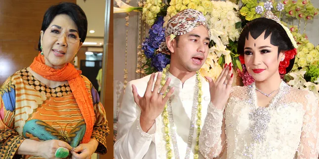 Hadiri Akad Nikah, Titiek Puspa Siap Gigit Raffi Jika.... Hadiri Akad Nikah, Titiek Puspa Siap Gigit Raffi Jika....