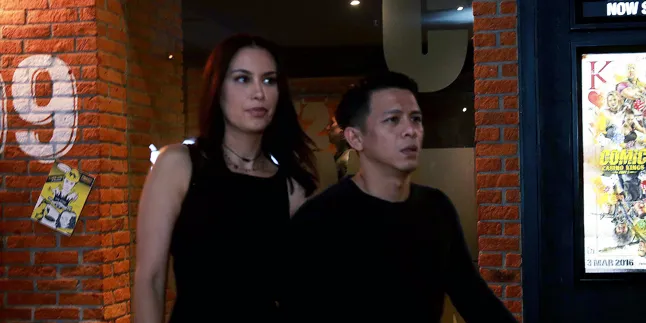 Hadiri BNI Java Jazz 2017, Ariel Gandeng Mesra Sophia Latjuba Hadiri BNI Java Jazz 2017, Ariel Gandeng Mesra Sophia Latjuba