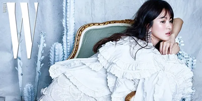 Hadiri Event Laneige di Hong Kong, Song Hye Kyo Cantik Sempurna Hadiri Event Laneige di Hong Kong, Song Hye Kyo Cantik Sempurna