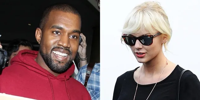 Hadiri Konser Drake, Kanye West Sindir Taylor Swift