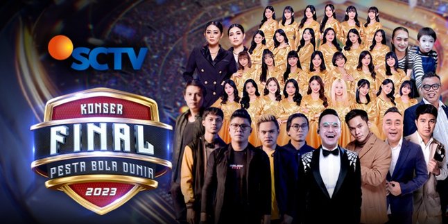 Attend the Final Concert of the 2023 World Cup Party on SCTV and Indosiar, featuring performances by JKT48 and other stars